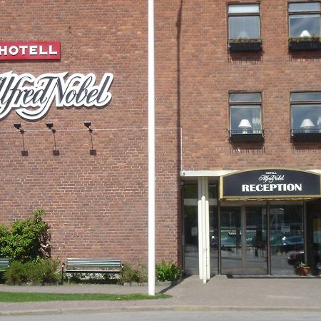 Hotell Alfred Nobel Карлскуга Экстерьер фото