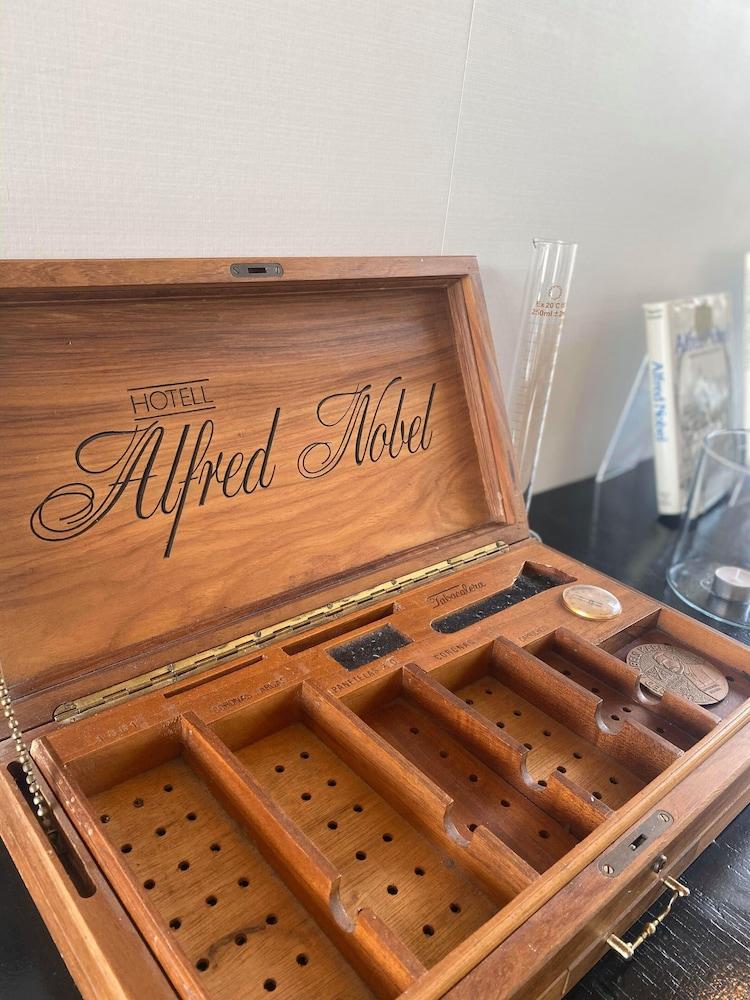 Hotell Alfred Nobel Карлскуга Экстерьер фото