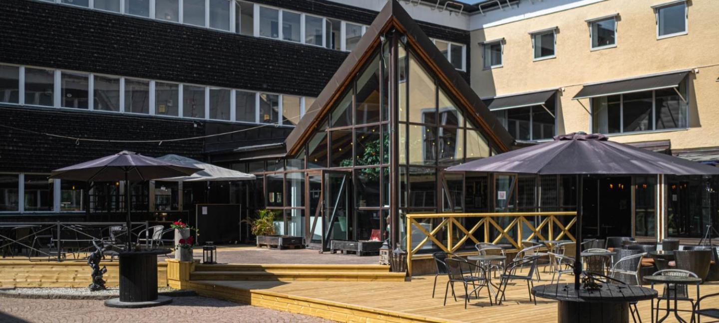 Hotell Alfred Nobel Карлскуга Экстерьер фото